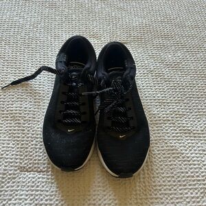 Nike Black and White Athletic Shoes